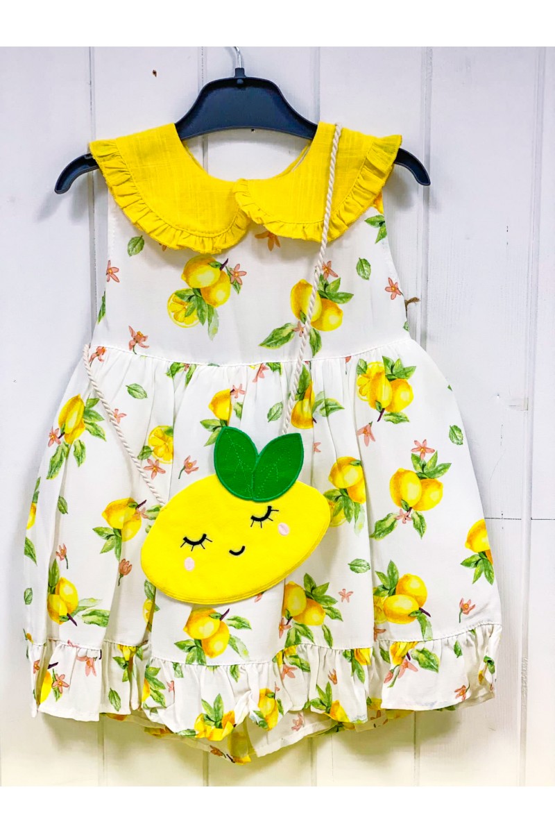                                Najkrajšie citrónové šaty ever